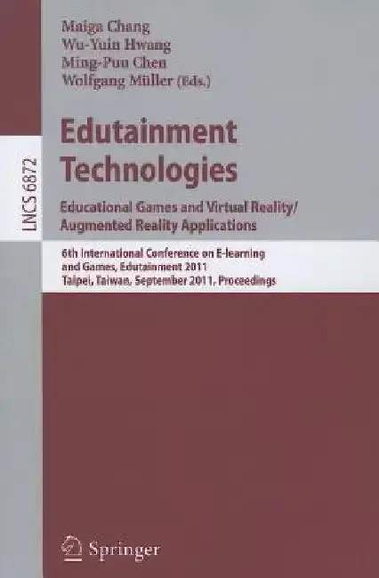 Cover of Edutainment Technologies