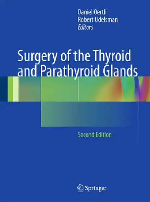 Cover of Surgery of the Thyroid and Parathyroid Glands