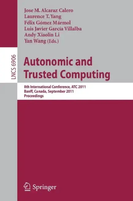 Cover of Autonomic and Trusted Computing