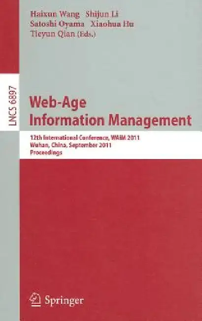 Cover of Web-Age Information Management