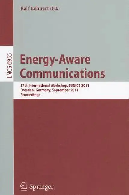 Cover of Energy-Aware Communications