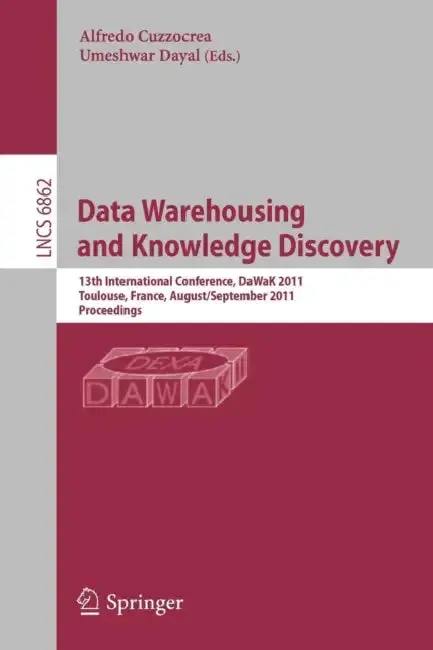Cover of Data Warehousing and Knowledge Discovery