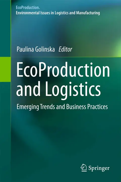 Cover of EcoProduction and Logistics