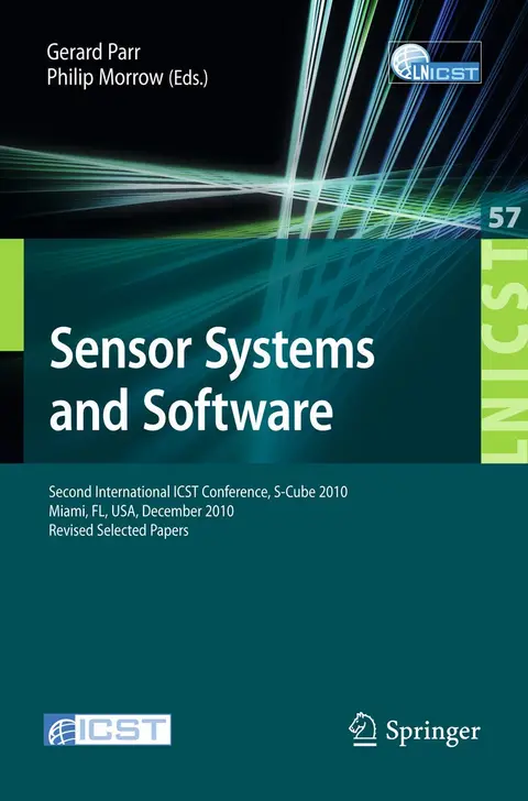 Cover of Sensor Systems and Software