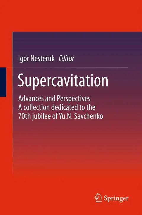 Cover of Supercavitation