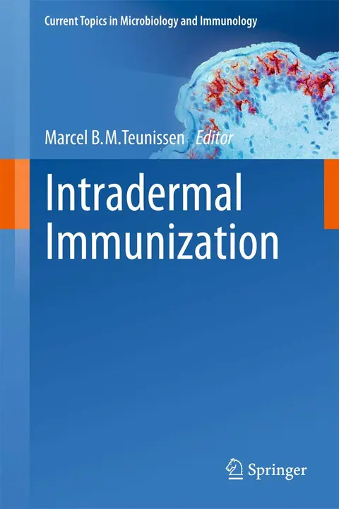 Cover of Intradermal Immunization