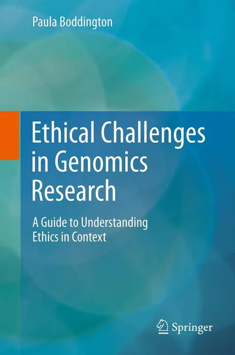Cover of Ethical Challenges in Genomics Research