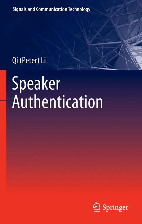 Cover of Speaker Authentication