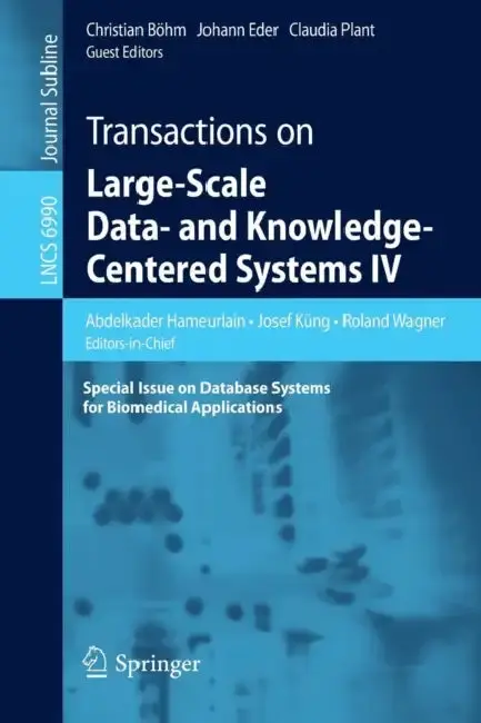 Cover of Transactions on Large-Scale Data- And Knowledge-Centered Systems IV