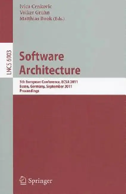 Cover of Software Architecture