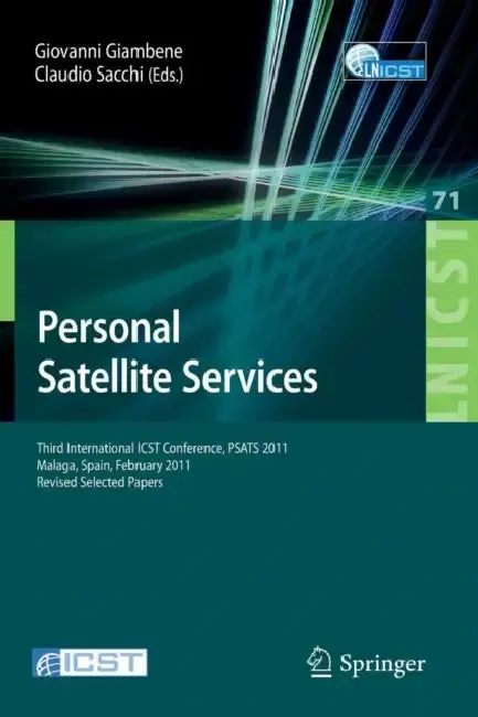 Cover of Personal Satellite Services