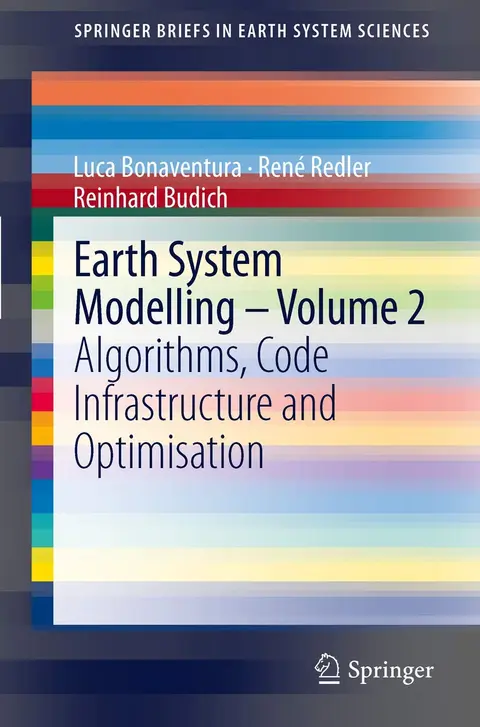 Cover of Earth System Modelling - Volume 2