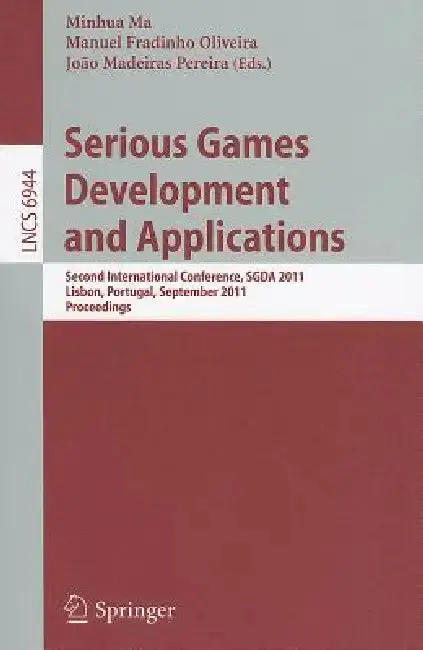 Cover of Serious Games Development and Applications
