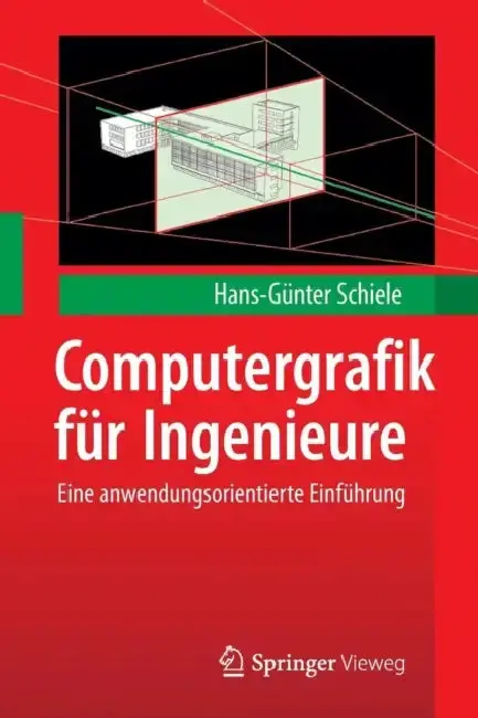 Cover of Computergrafik Für Ingenieure