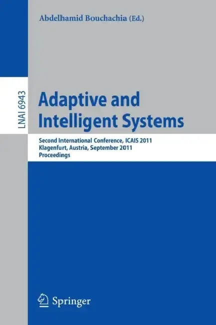 Cover of Adaptive and Intelligent Systems