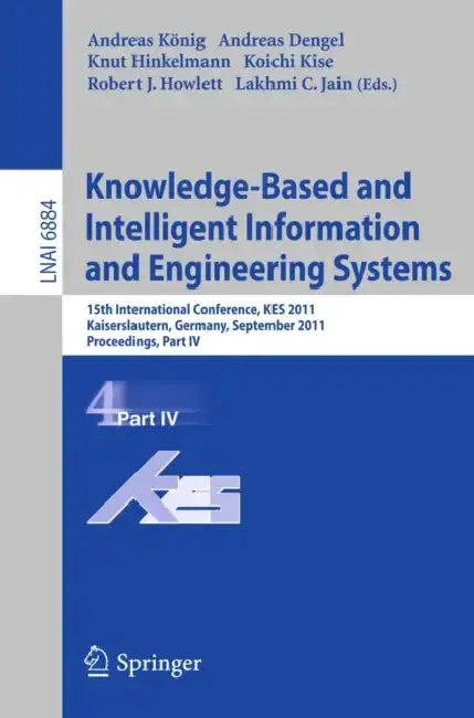 Cover of Knowledge-Based and Intelligent Information and Engineering Systems