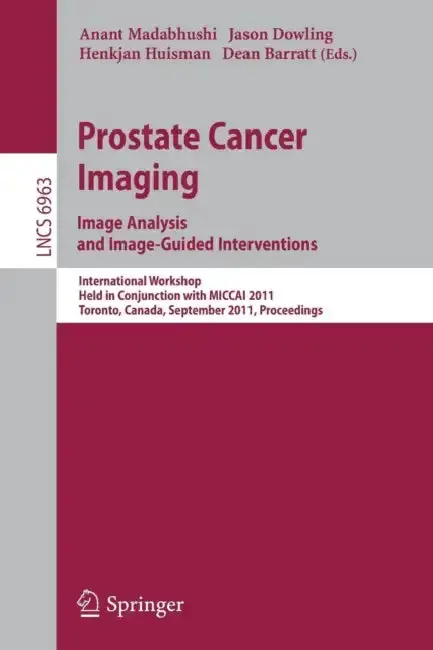 Cover of Prostate Cancer Imaging