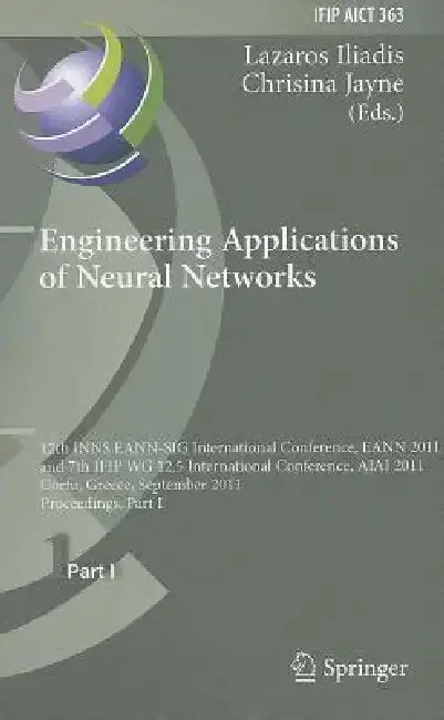 Cover of Engineering Applications of Neural Networks