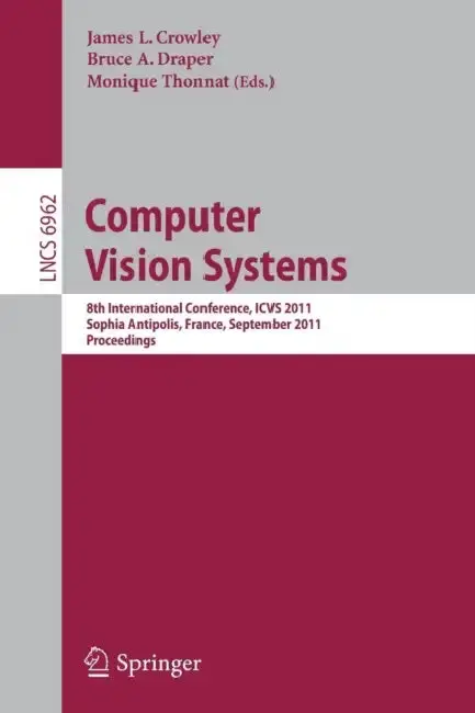 Cover of Computer Vision Systems