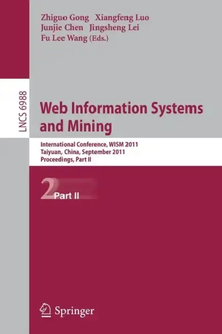 Cover of Web Information Systems and Mining