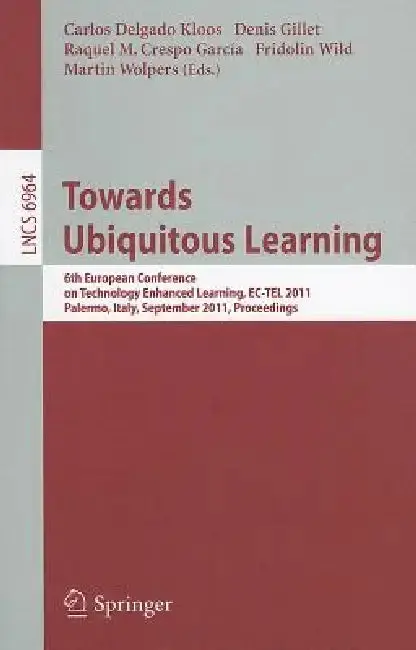 Cover of Towards Ubiquitous Learning