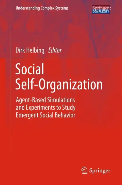 Cover of Social Self-Organization