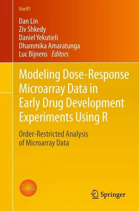 Cover of Modeling Dose-Response Microarray Data in Early Drug Development Experiments Using R