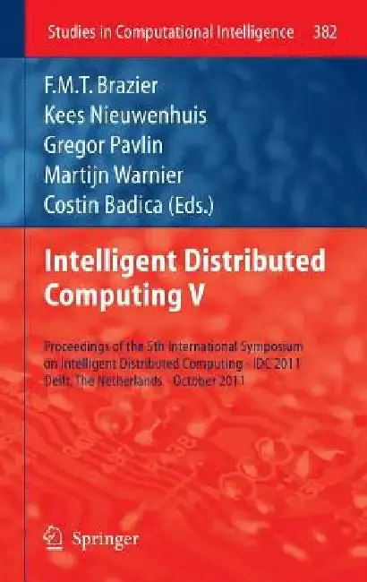 Cover of Intelligent Distributed Computing V