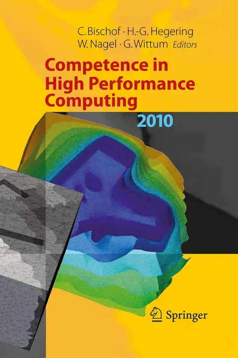 Cover of Competence in High Performance Computing 2010