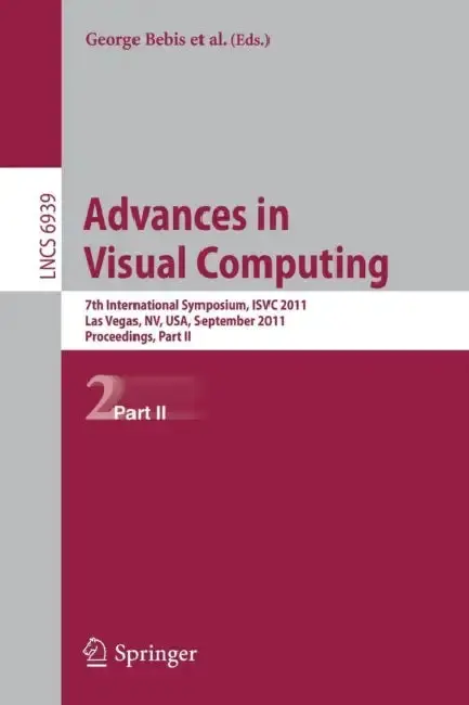 Cover of Advances in Visual Computing