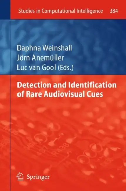 Cover of Detection and Identification of Rare Audio-Visual Cues
