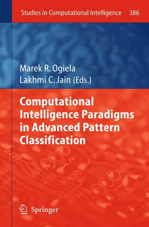 Cover of Computational Intelligence Paradigms in Advanced Pattern Classification