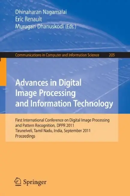 Cover of Advances in Digital Image Processing and Information Technology