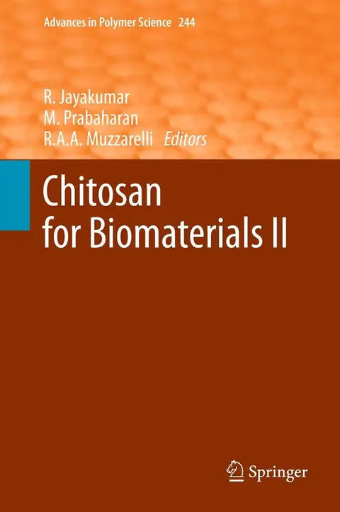 Cover of Chitosan for Biomaterials II