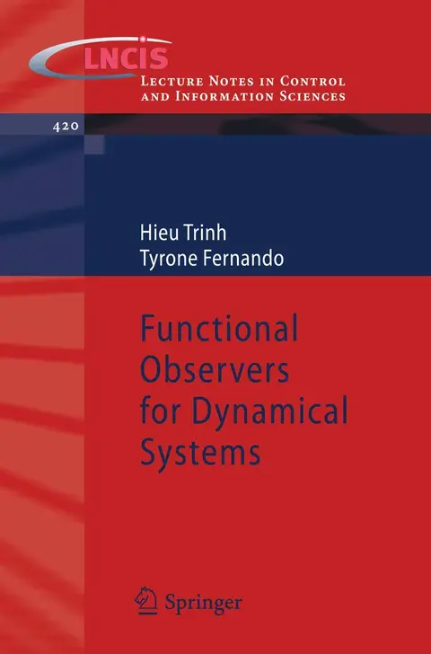 Cover of Functional Observers for Dynamical Systems