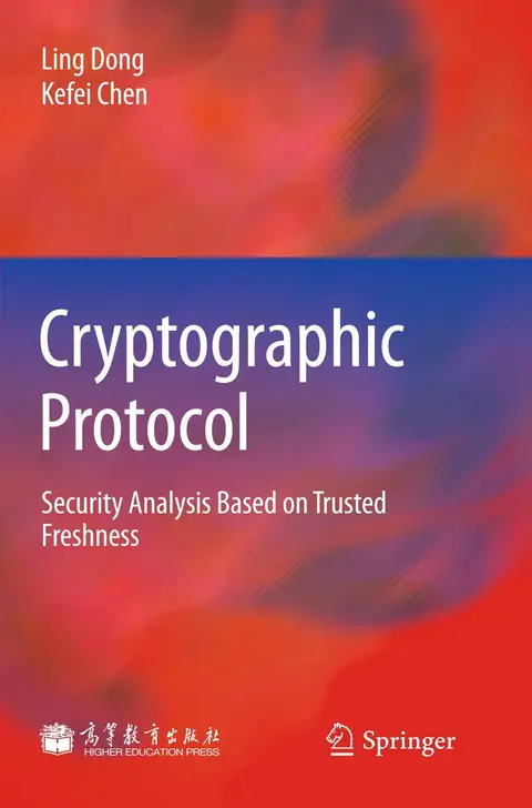 Cover of Cryptographic Protocol