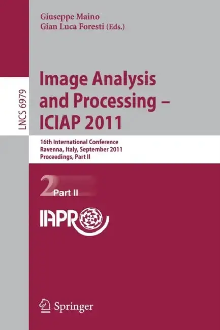 Cover of Image Analysis and Processing - ICIAP 2011