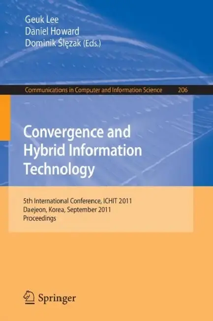 Cover of Convergence and Hybrid Information Technology