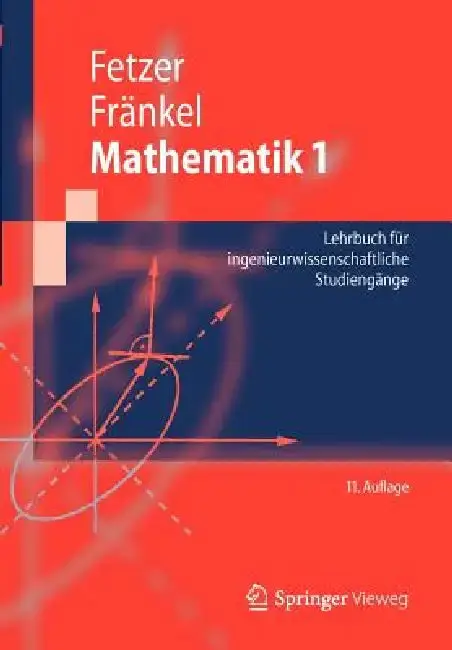 Cover of Mathematik 1