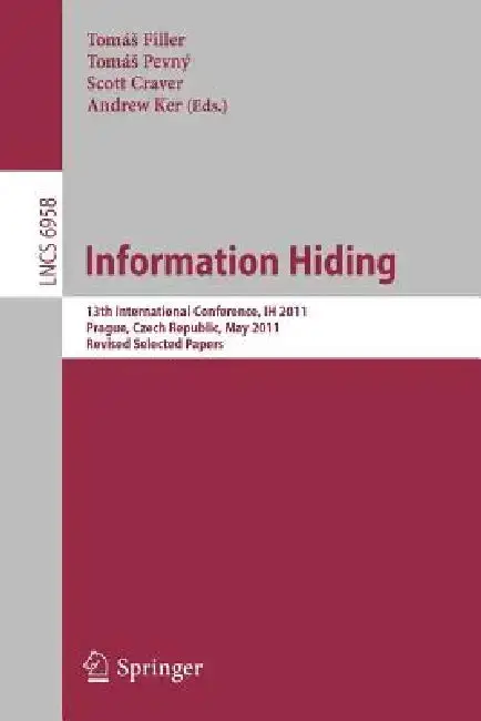 Cover of Information Hiding