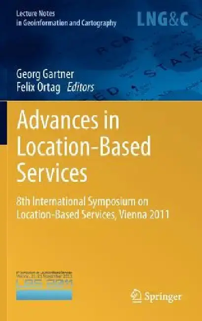 Cover of Advances in Location-Based Services