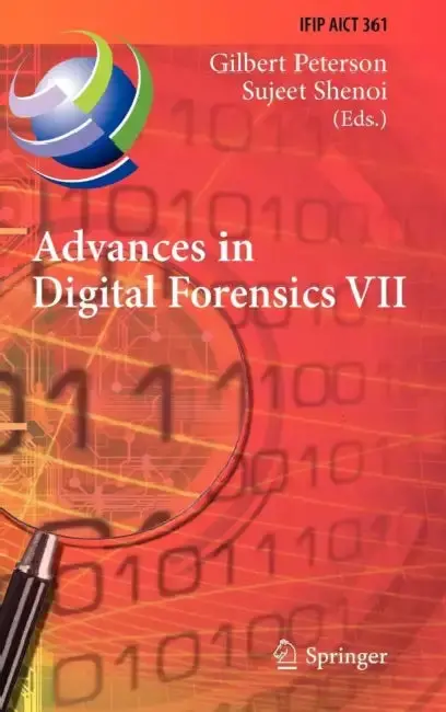 Cover of Advances in Digital Forensics VII