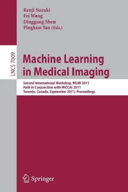 Cover of Machine Learning in Medical Imaging