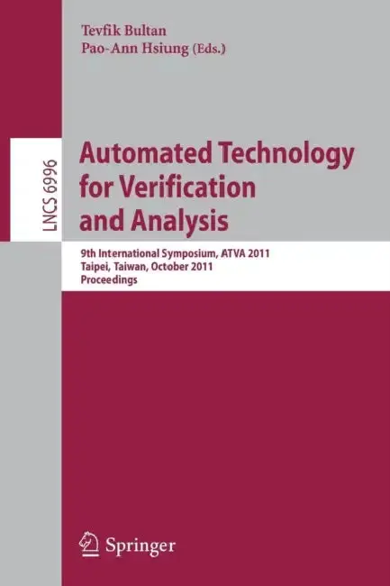 Cover of Automated Technology for Verification and Analysis