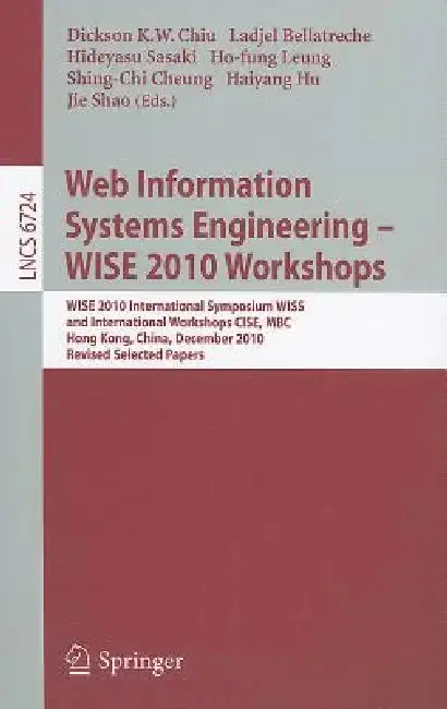 Cover of Web Information Systems Engineering - Wise 2010 Workshops