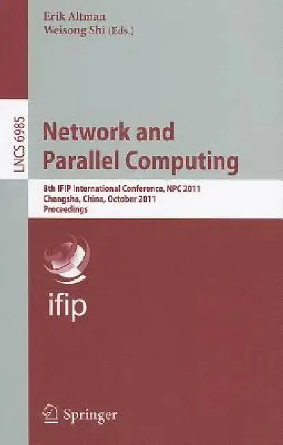 Cover of Network and Parallel Computing