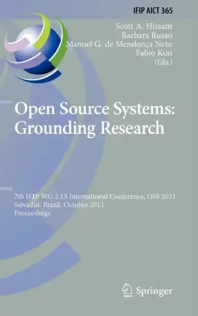 Cover of Open Source Systems