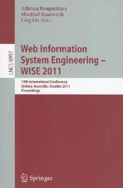 Cover of Web Information System Engineering - WISE 2011