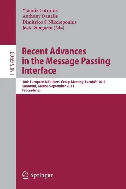 Cover of Recent Advances in the Message Passing Interface