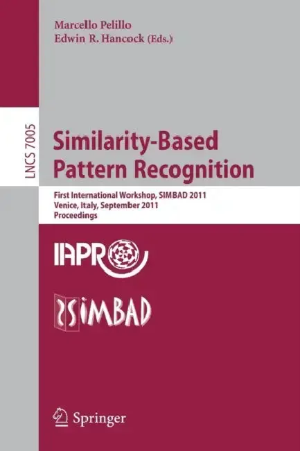 Cover of Similarity-Based Pattern Recognition